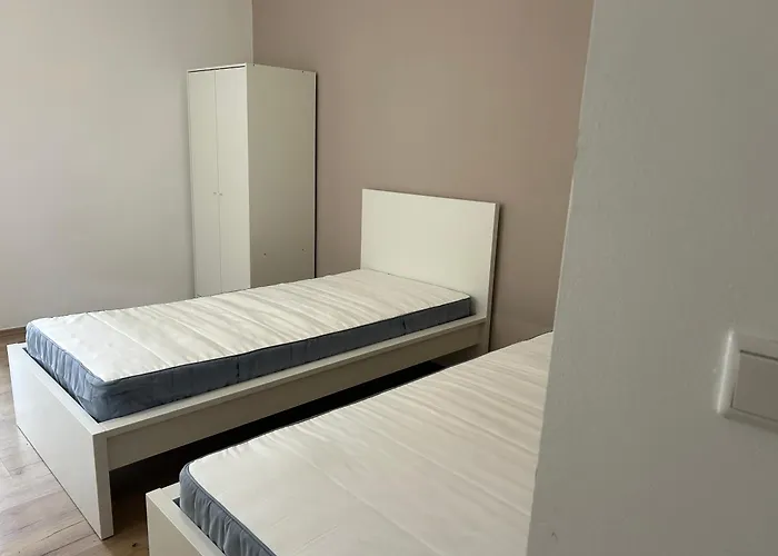 1 Naehe Zentrum Lägenhet *