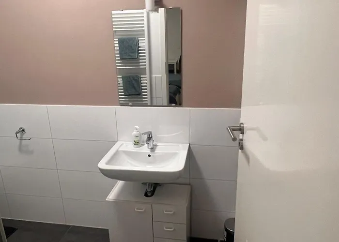 1 Naehe Zentrum Lägenhet *